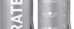 Motivational 32Oz Leakproof Water Bottle - Perfect for Outdoor Sports & Travel!