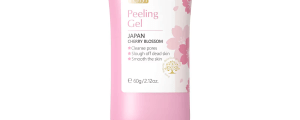 Sakura Face Deep Cleaning Exfoliating Gel Skin Care Whitening Moisturizer Repair Facial Scrub Skin Care 60G