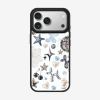 Casey Silver Salt Star Dream Magnetic Matte Phone Case – Anti-Fingerprint Protective Cover