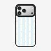 Casey Striped Stars Pastel AG Matte Phone Case – Playful Stripe & Star Protective Cover