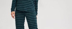 Tracksuit trousers model 162306 Figl