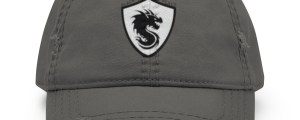 Distressed Dad Hat