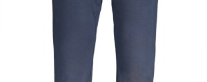 GIAN MARCO VENTURI MEN'S BLUE PANTS
