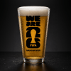 FIFA World Cup '26 Taper Beer Glass