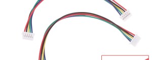 2Pcs CR Touch Clone Cable 5Pin 10cm Short Sprite Wire 3D Printer Parts For Creality Ender3 Ender3 Pro CR/BL/CT Touch Cable-F(x)