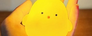 Animal Cartoon Duck Chicken Led for Soft Light Night Baby Children Kid Bedroom Decorative Lighting Home Decoration Moon Lamp
