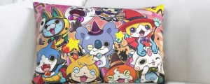 Yo-Kai Watch Cartoon Game Rectangle Pillowcase Cushion Cover Decorative Bedroom Bed Home Comfort Throw Pillow
