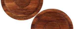 2Pcs Rotating Wooden Coaster for Whiskey Wine Coffee Glasses Unique Spinning Base Stable Cup Holder Tabletop Protection