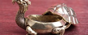 New Creative Dragon Turtle Burner Xuanwu Zen Office Desk Incense Holder Copper Ornament Decorative Craft