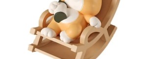 Resin Pig Rocking Chair Ornaments Crafts Collection Cartoon Chicken Micro Landscape Miniature Figurine Statue