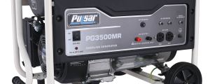 Pulsar PG3500MR 3500W Gas Powered Portable Generator (CARB) with 3000 Running Watts