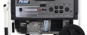 Pulsar PG6000R 6000W Gas Powered Portable Generator (CARB), 5000 Running Watts