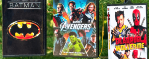 Superhero Movie (A-H) Ornaments
