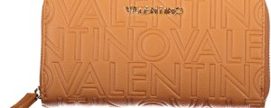VALENTINO BAGS WOMEN'S WALLET BROWN