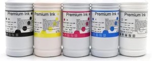 5 Bottle 1000ML DTF ink for direct transfer film for PET film all desktop & large format DTF printer BK C M Y WH Color availble