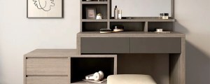 Modern Furniture Dresser Make Up Vanity Dressing Table