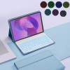 Tablet Keyboard with 7 Colors Backlit for Lenovo Idea Tab Pro 12.7 inch TB373FU Case with Keyboard Stand Cover Funda