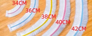 Colorful Disposable Food Cover Elastic Wrap Food Covers Fresh-keeping Lid Plate Kitchen Nylon Colorful Storage Bags