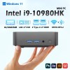 NEW MINI PC Windows 11 Intel Core i9 10980HK Intel N150 16GB 32GB RAM 1TB 2TB Mini Computer Dual WIFI 6 Mini Gaming Pc Desktop