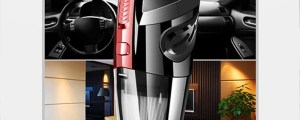 Wireless Handheld Car Vacuum Cleaner High Power Small Interior Cleaning Model Set for Auto Detailing