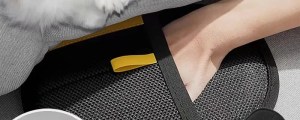 Pet Electrostatic Hair Removal Gloves Dog Cat Hair Removal Brush Gloves Hair Adhesive Gloves Carpet Clothing Hair Cleaning Brush